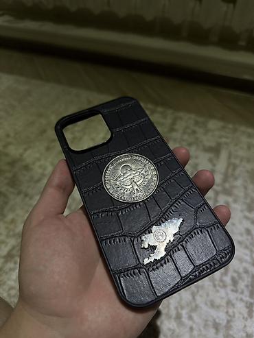 iphone 17 plus: Чехол на IPhone 16 Pro Max с государственной символикой — 3