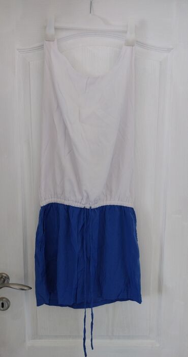 letnje haljine na bretele: M (EU 38), bоја - Šareno, Na bretele