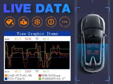 Alati za automobile: Novo - VDIAGTOOL VD30 Pro OBD2 Auto Dijagnostika VDIAGTOOL VD30 Pro — 7