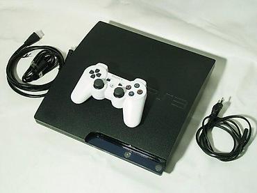 thin clients: PlayStation 3 (model 3004A), u odličnom radnom i fizičkom stanju — 3