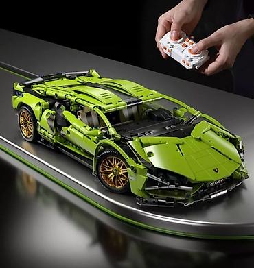 Игрушки: Конструкторы машины ✨️ от 1600 до 9800 сом 🚖 Доставка: бесплатно 💳 — 29