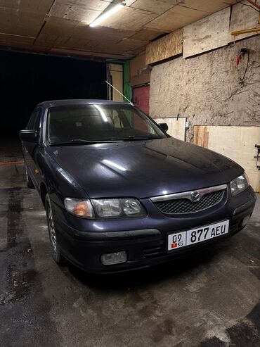 мен сапок: Mazda Capella: 1998 г., 1.8 л, Механика, Бензин, Хетчбек