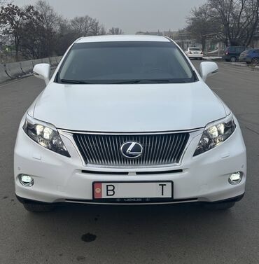 Lexus: Lexus RX: 2011 г., 3.5 л, Автомат, Гибрид, Внедорожник