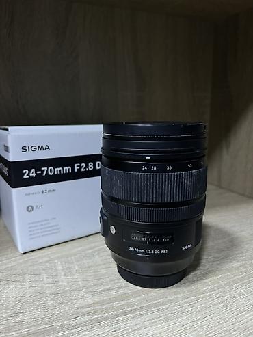 sigma 35mm: Sigma 24–70mm f/2.8 EX DG HSM для Canon EF Продаю объектив Sigma — 4