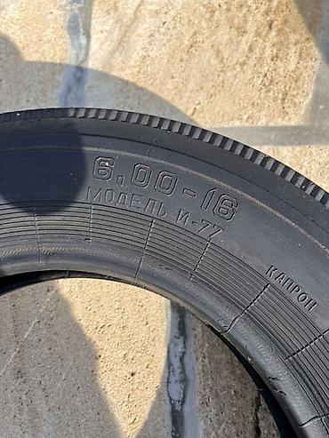 disk r22: Məhsul: Avtomobil şinləri (4 ədəd) Təsvir: - Ölçü: 6.00-16 - Model — 3