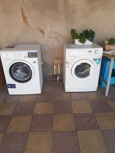 masin videolari: Стиральная машина Electrolux, 7 кг, Автомат, Без сушки, Нет кредита