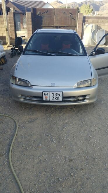 коробка сивик: Honda Civic: 1.5 л, Механика, Бензин, Седан