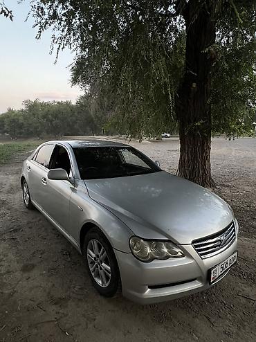 ск 8: Toyota Mark X: 2005 г., 2.5 л, Типтроник, Бензин, Седан — 7