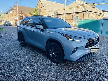 Toyota: Toyota Highlander: 2020 г., 2 л, Автомат, Гибрид, Кроссовер — 2