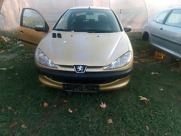 moj auto: HAUBA, BRANIK KRILOVRATA ZA PEUGEOT 206 | Delovi limarije i svi — 4