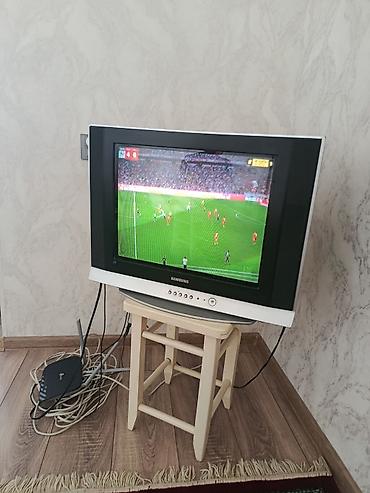 Samsung kineskop TV. İdeal vəziyyətdə 1 dəfədə xarab olmayıb lalafo.az -da Samsung kineskop TV. İdeal vəziyyətdə 1 dəfədə xarab olmayıb