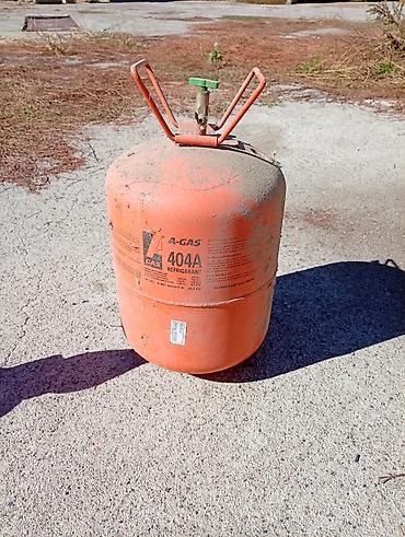 gas: Промышленный газовый баллон, Применение: Охлаждение, Б/у, Оптом — 1