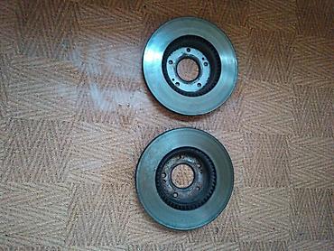 4 bolt disk: Передний тормозной диск Hyundai 2018 г., Б/у, Оригинал, Корея — 2