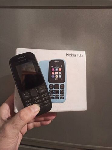 iwlenmiw telefonlarin satisi: Nokia 1, rəng - Qara, Düyməli