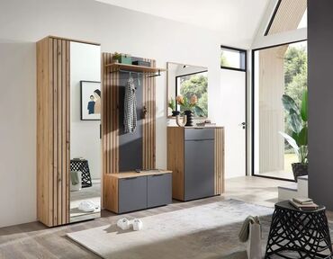 Sifarişlə dolablar: Düz dolab, Dəhliz üçün, Paltar üçün, Açılan, Korpuslu, 2 qapılı — 9