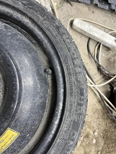 колпак на 14: Запаска R15 5*114.3
125/70D15 — 2