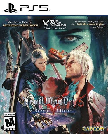 Nintendo Switch: Ps5 devil May cry 5