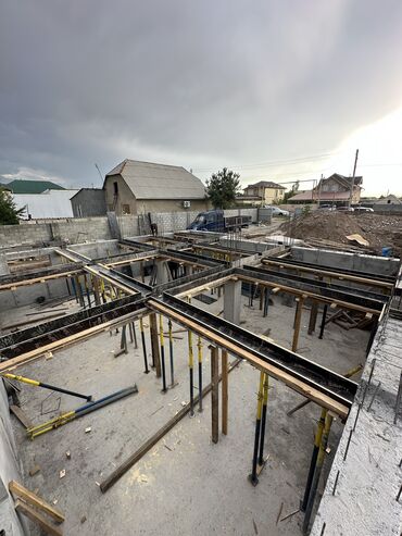 Бетонные работы: Опалубки, Фундамент, Стяжка Гарантия Больше 6 лет опыта — 10