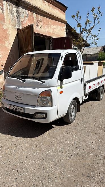 ручной клад: Легкий грузовик, Hyundai, Стандарт, Б/у — 1
