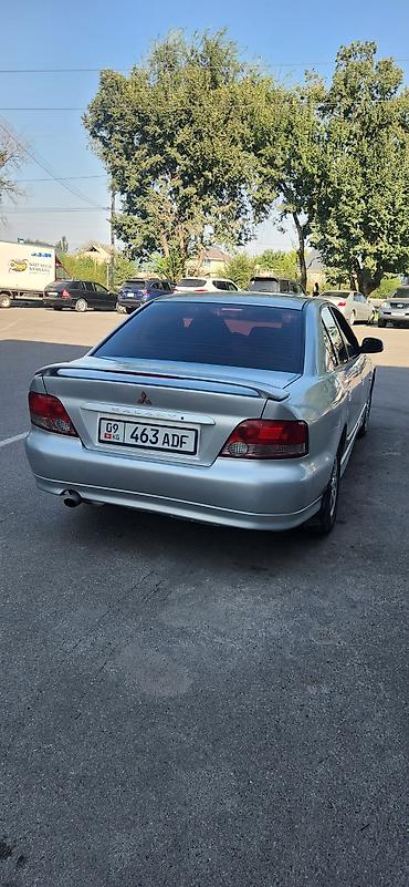 пользовались: Mitsubishi Galant: 2003 г., 2 л, Механика, Бензин, Седан — 3