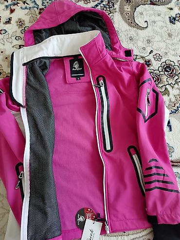 Женская softshell-куртка Rock Creek, размер S. - Цвет: фуксия с