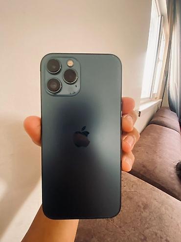 Apple iPhone: IPhone 12 Pro Max, Б/у, 128 ГБ, Blue Titanium, 100 % — 2