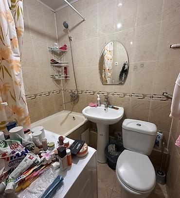 Продажа квартир: 1 комната, 32 м², Ата-Тюрк парк 104 серия, 4 этаж, Косметический ремонт — 6