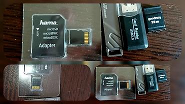 limitsiz data kart: Hama Wi‑Fi Data Reader SD/USB – yaddaş kartları və USB daşıyıcılar — 4