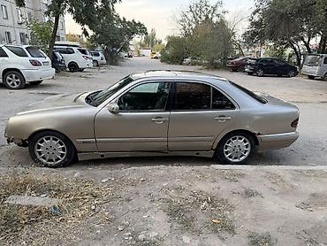 Продажа авто: Mercedes-Benz E-Class: 2000 г., 2.2 л, Автомат, Дизель, Седан — 8