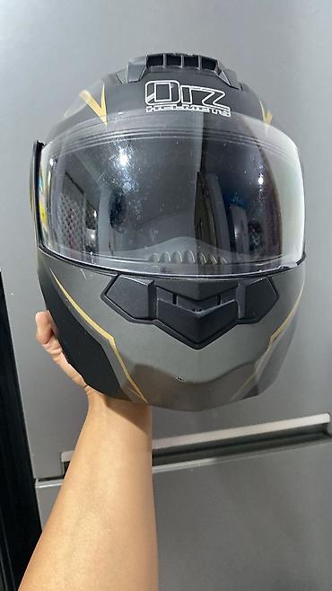 Другая автоэлектроника: Многофункциональный шлем. встроенное очки, открывается нижний часть. в — 6