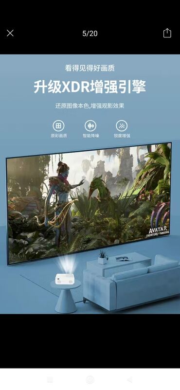 Проекторы: Проектор. Новый. Флешка. HDMI только на ТВ — 7