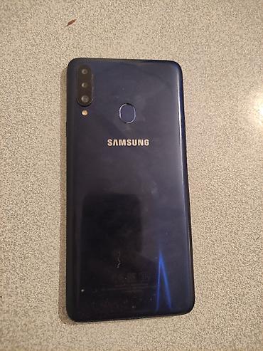 samsung 2 ci el: Samsung Galaxy A20s, 32 GB, rəng - Göy, Sensor, Barmaq izi, İki sim kartlı — 6