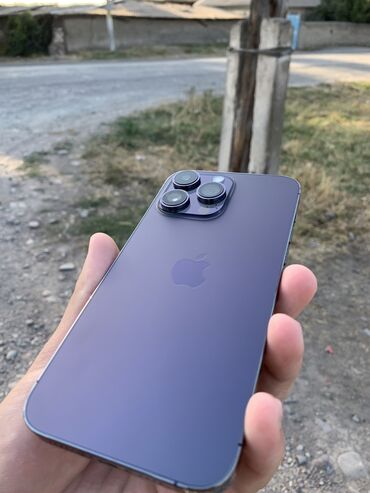 самсунг с 23 ультра бишкек цена: IPhone 14 Pro Max, Жаңы, 128 ГБ, Deep Purple, Коргоочу айнек, Каптама, Куту, 85 %