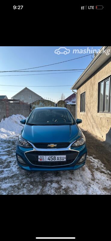 калос машина ош: Chevrolet Spark: 2020 г., 1 л, Вариатор, Бензин, Хэтчбэк