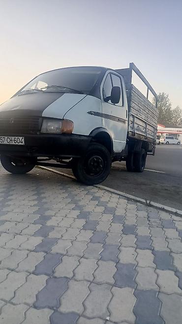 mini traktir: QAZ GAZel: 2.4 l | 1999 il 200000 km — 2