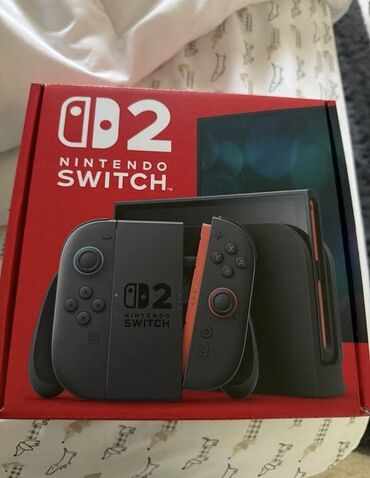 нинтенда: Nintendo Switch 2 новый запечатанный. Привезен с Гонконга. В наличии