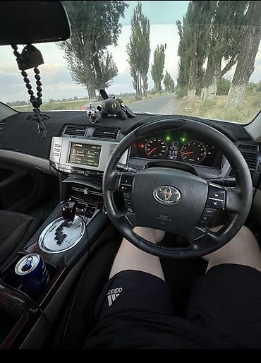 Toyota: Toyota Mark X: 2005 г., 2.5 л, Автомат, Бензин, Седан — 1