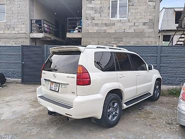 gx gx470: Lexus GX: 2006 г., 4.7 л, Автомат, Бензин, Внедорожник — 3