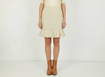 spódniczka z plisami: Women`s skirt, size M