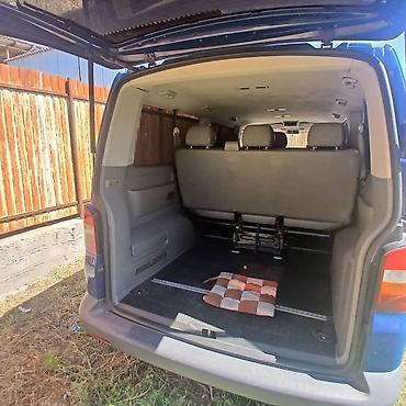 mcv 21: Volkswagen Transporter: 2004 г., 2.5 л, Механика, Дизель, Минивэн — 8