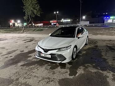 Toyota: Toyota Camry: 2018 г., Автомат, Бензин, Седан — 4