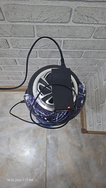giroskuter: İşlənmiş Giroskuter 6.5", 501 - 750 Vt, 16 - 25 km/s, Ödənişli çatdırılma — 3