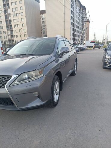 Lexus: Lexus RX: 2011 г., 3.5 л, Автомат, Бензин, Внедорожник