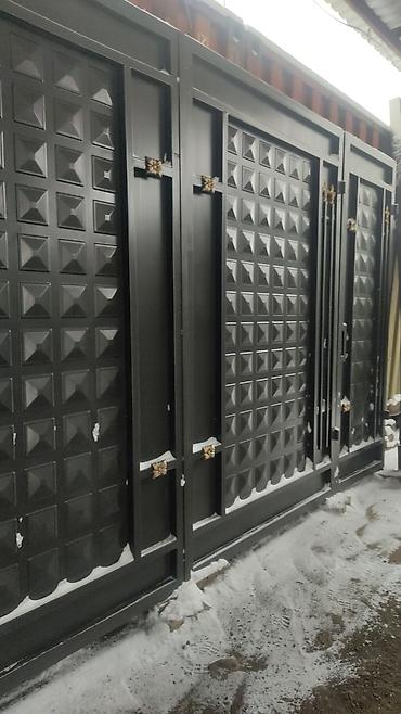 Откатные ворота: Вороты для дома и металло профиль в наличии и на заказ вольшой выбор — 25