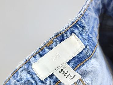 jeansy lee: H&M, Jeansy damskie, rozmiar 2XS — 4