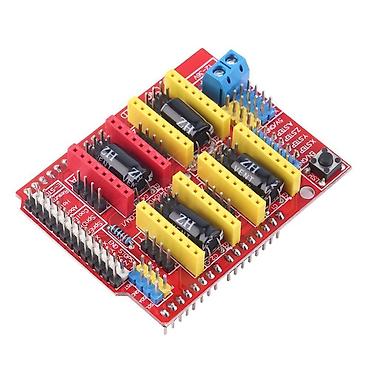 Təmir və tikinti: Arduino Uno CNC Plotter Təkmilləşdirilmiş Dəst – A4988 + CNC Shield + — 2