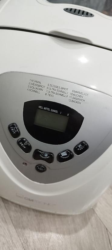 Хлебопечки: Хлебопечка — 3