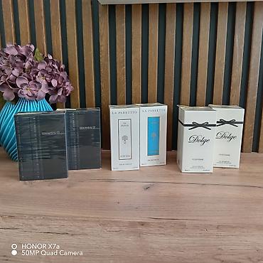Original dubay etirleri
100ml 25azn endirimde!!