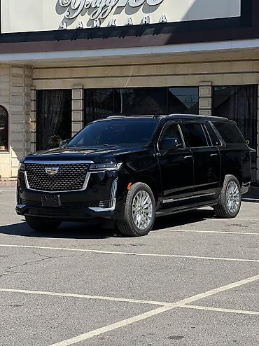 эскалейд кадиллак: Cadillac Escalade: 2022 г., 6.2 л, Автомат, Бензин, Внедорожник — 3