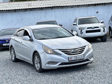 руль на марк 2: Hyundai Sonata: 2011 г., 2 л, Автомат, Газ, Седан
